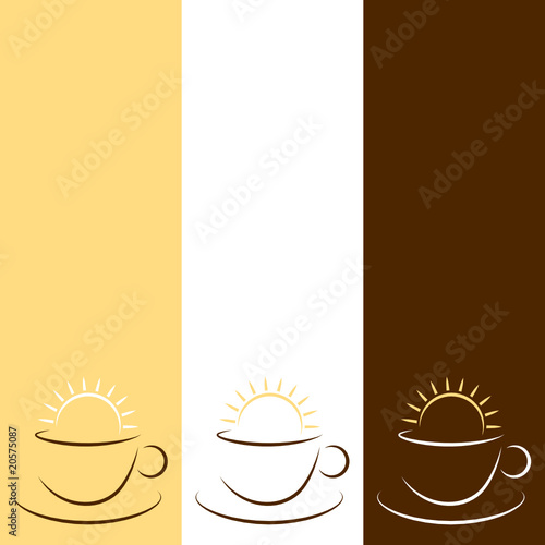 3 Cups & Sun