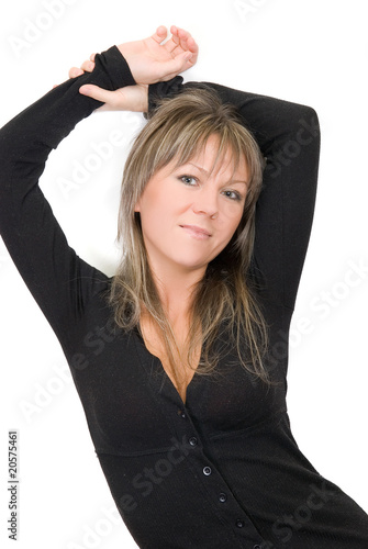 women in black