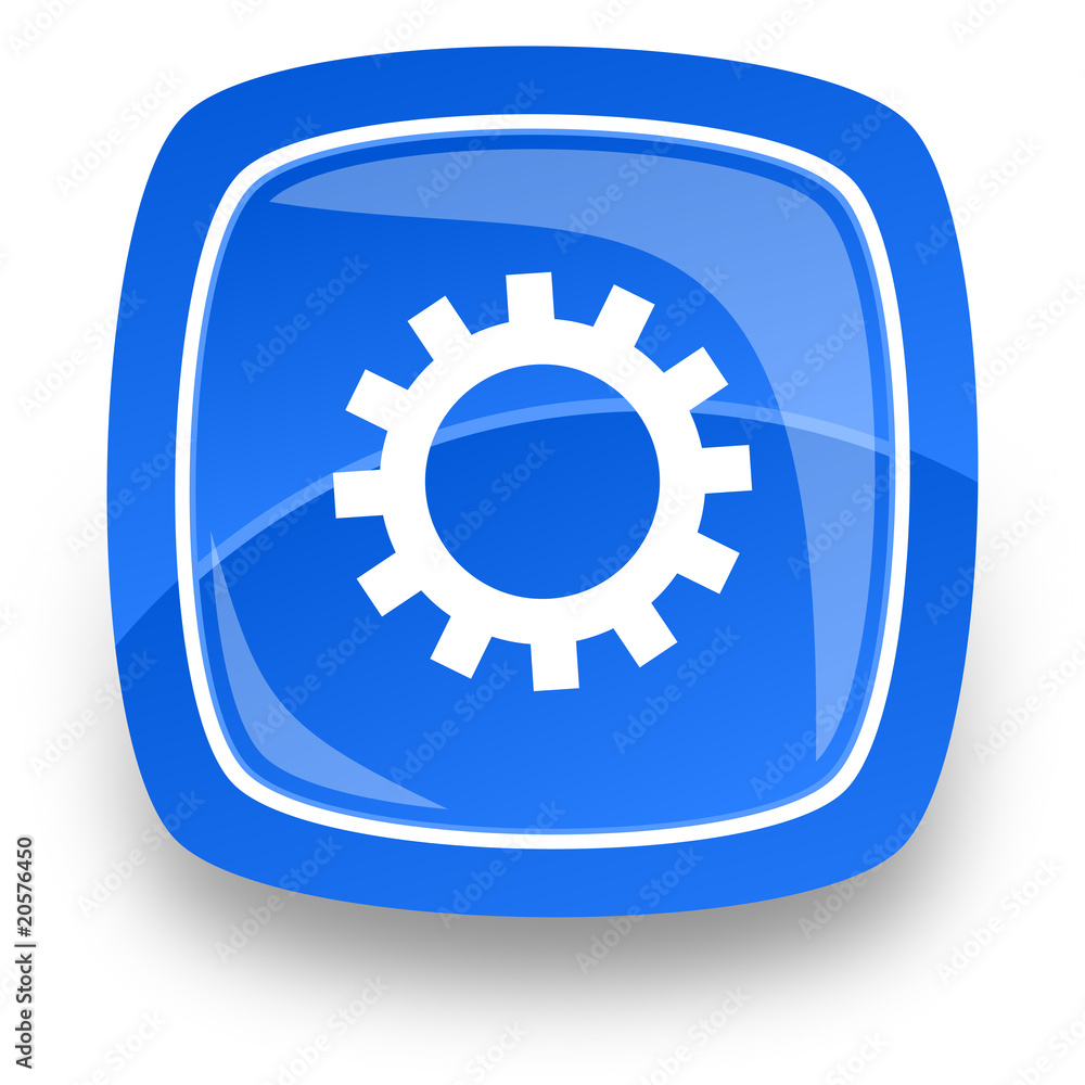 gear internet icon gear internet icon