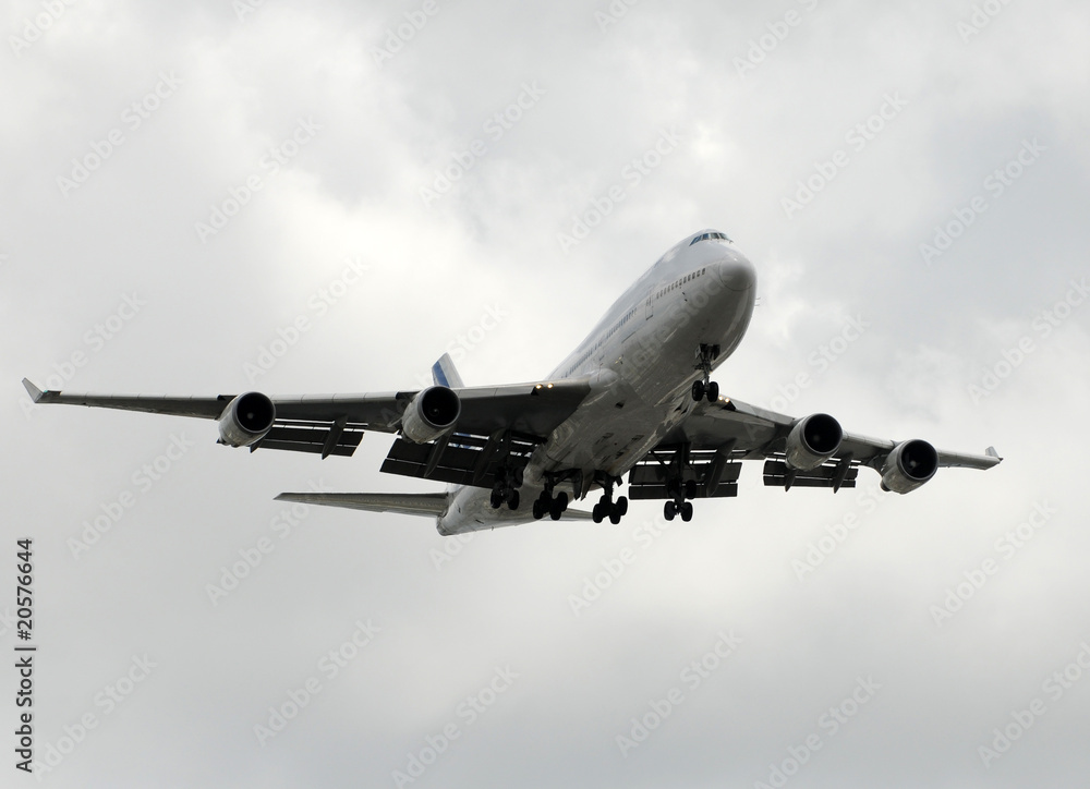 Fototapeta premium Jumbo jet