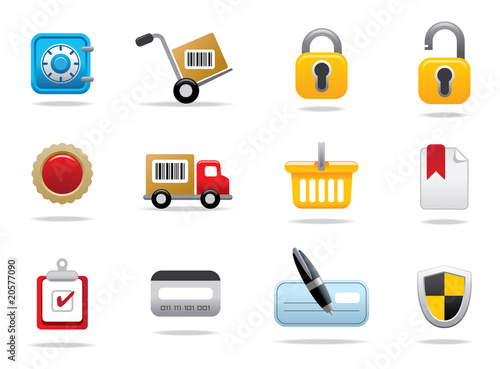 Web icons