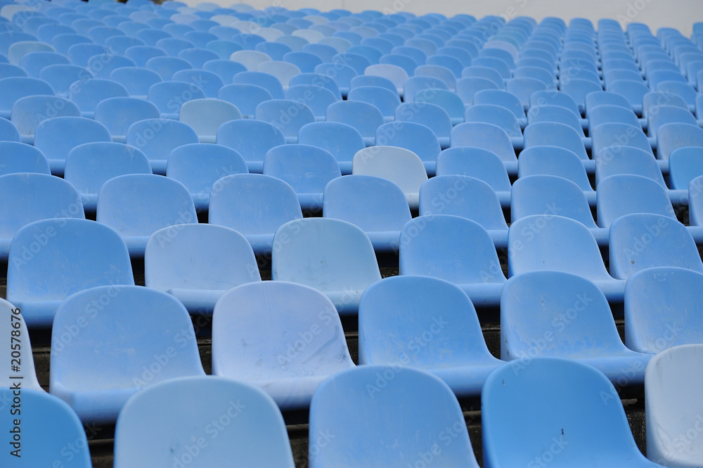 Naklejka premium Gradas