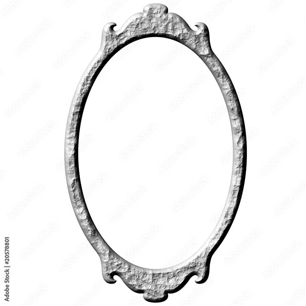 Fototapeta premium 3D Stone Frame