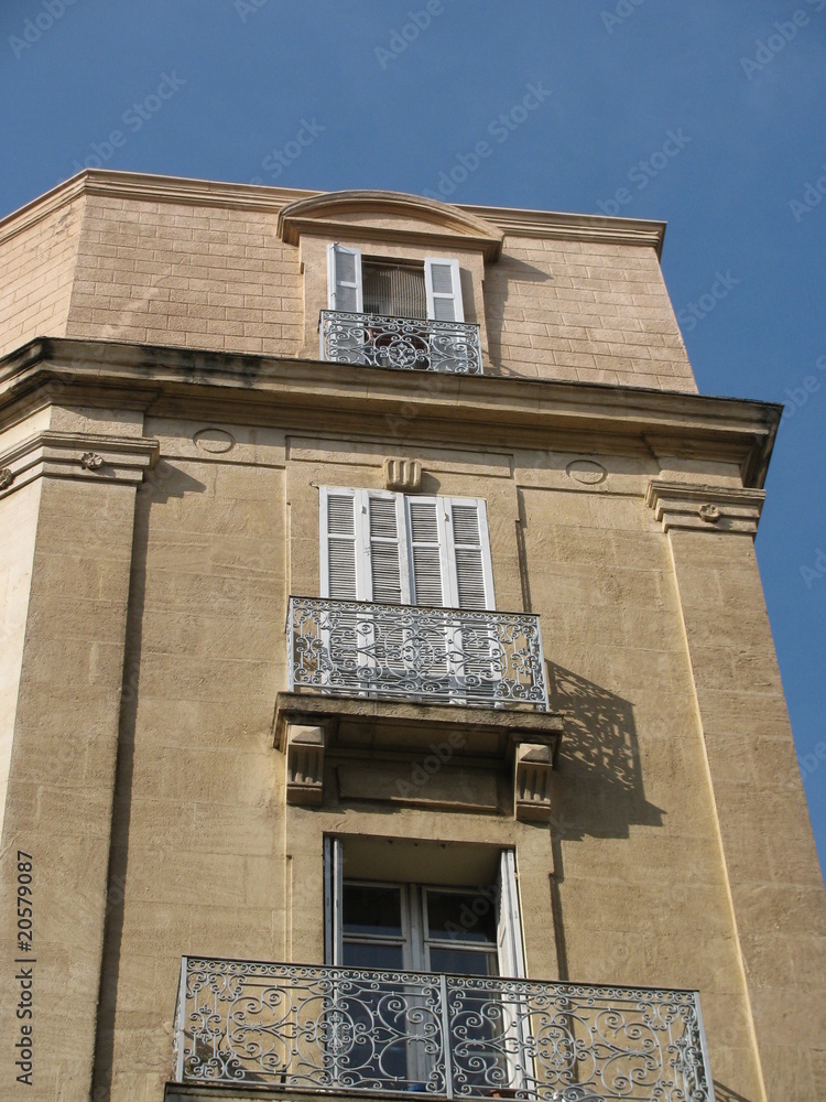 Obraz premium façade de caractere