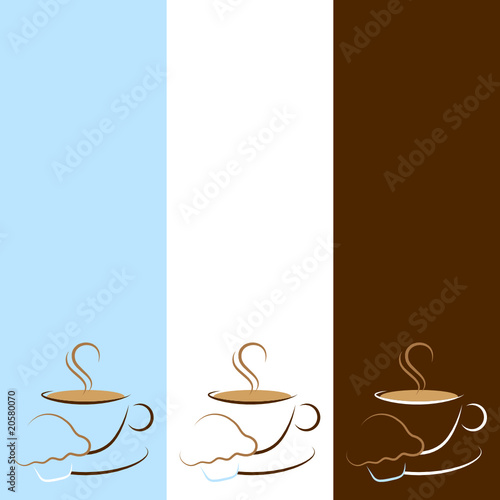 3 Coffeecups   Muffin