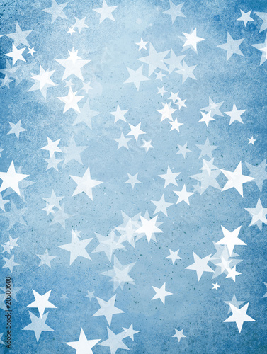 holiday background with stars