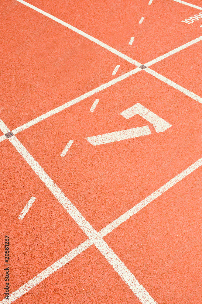 Fototapeta premium Lane 7