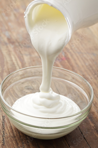 Fotografija Sour cream