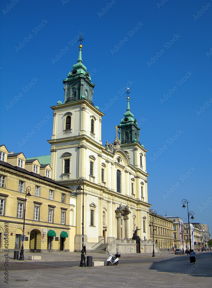 Holy Cross Church, Warsaw, Poland