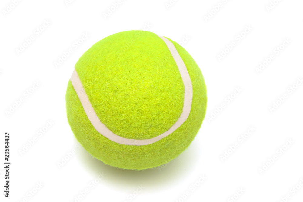 modern tennis ball
