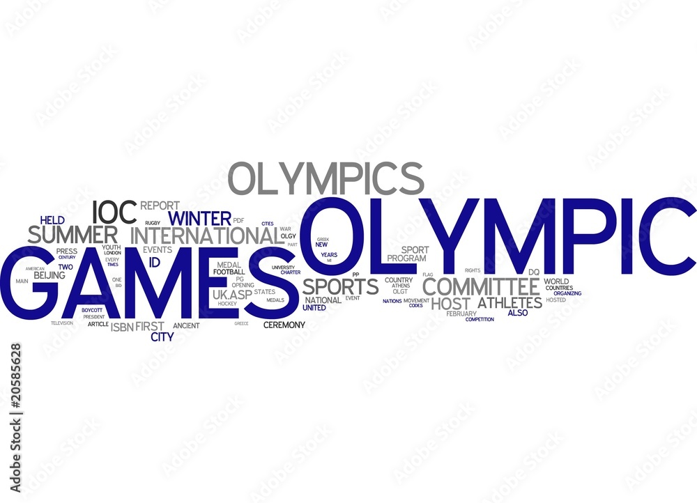 Olympic Games Olympic Games