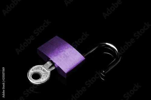 Lock open