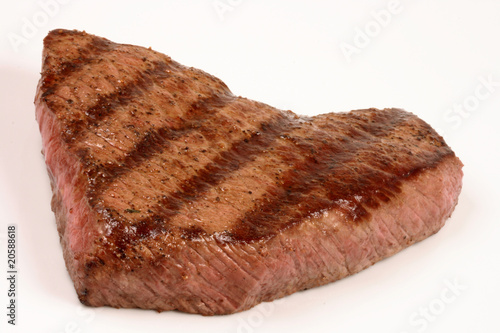 grilled tender beef