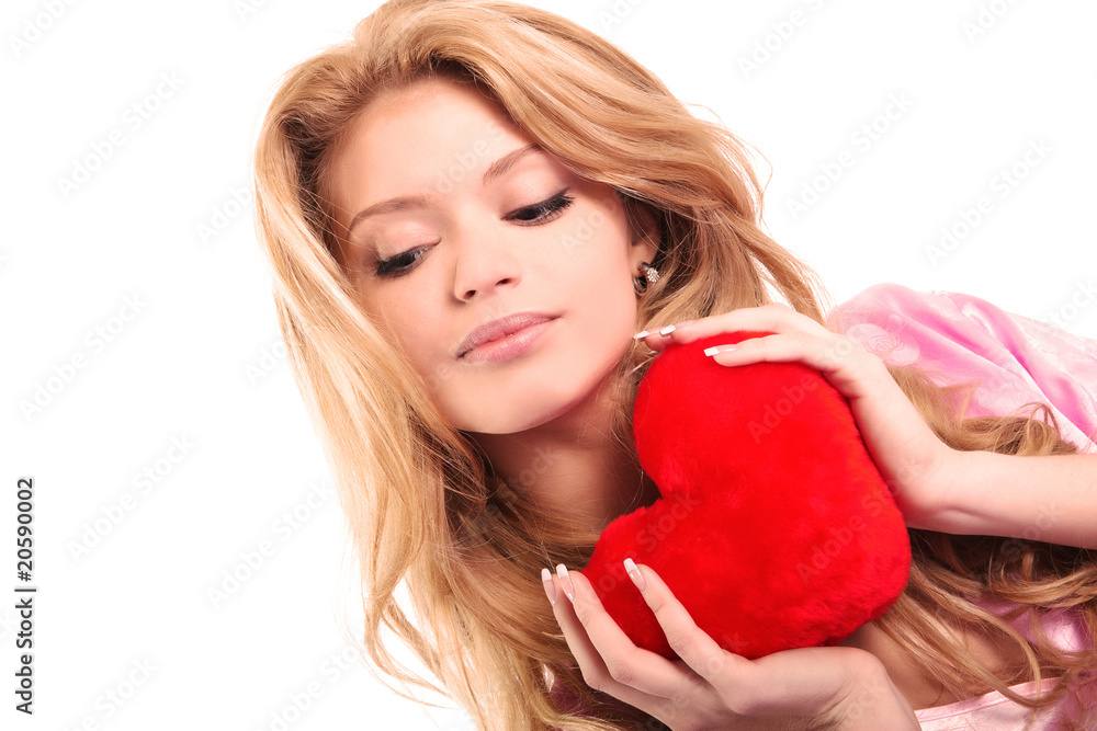 girl with a heart girl with a heart