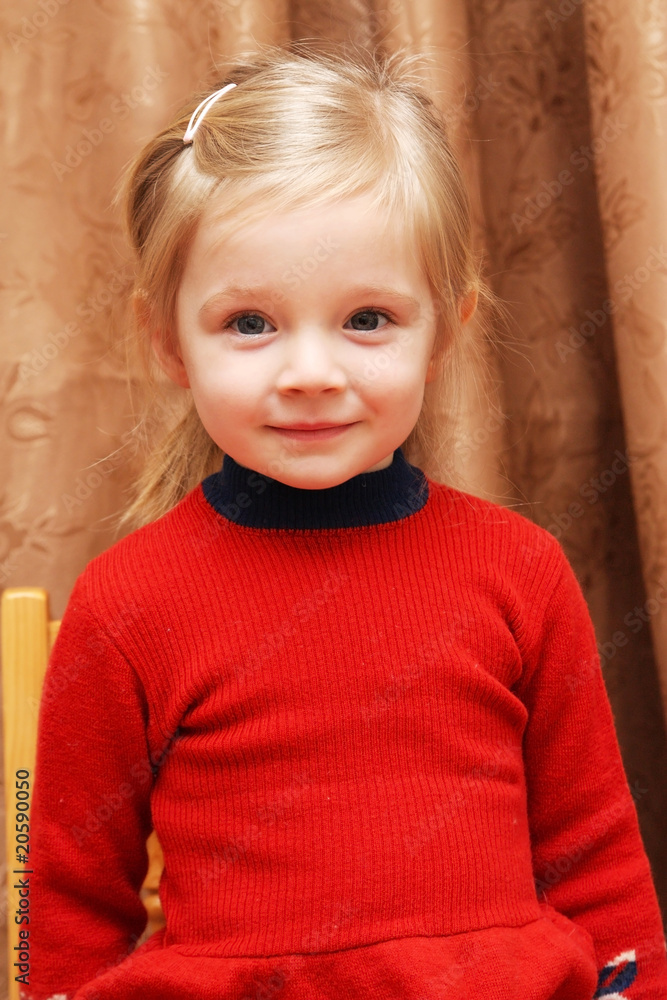 Beautiful toddler Beautiful toddler