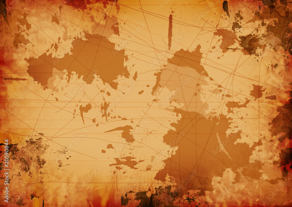 Naklejka premium Grunge background with space for text or image