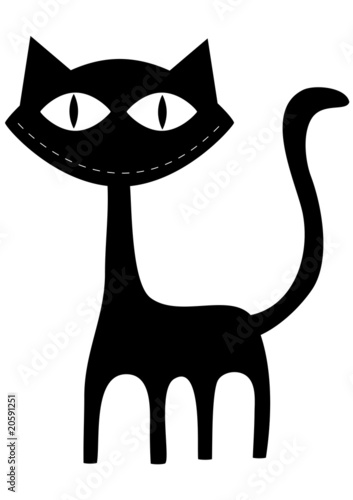 Black cat