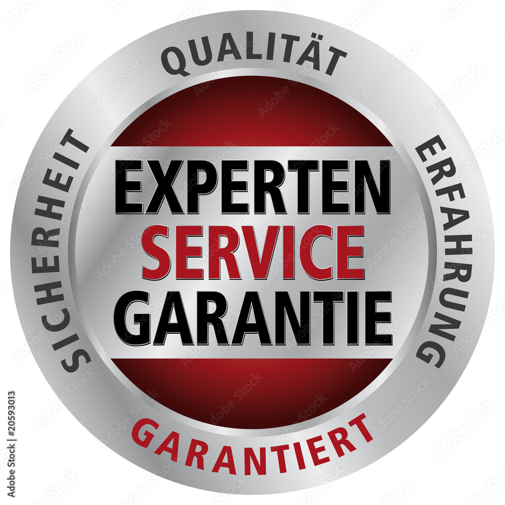 Experten Service Garantie: Qualität - Sicherheit - Erfahrung - G