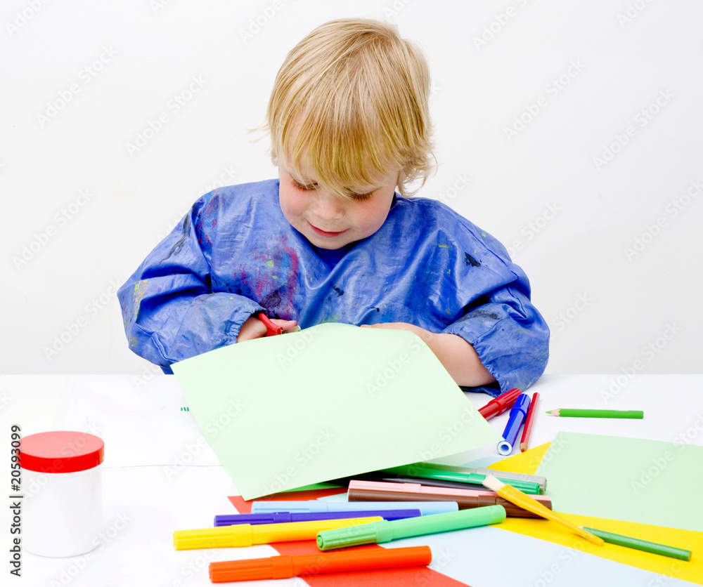Cutting paper Cutting paper