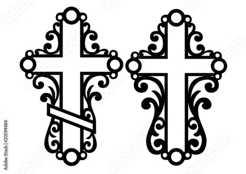 Stylized Cross