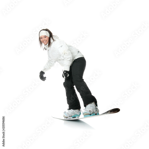Snowboard © Piotr Marcinski
