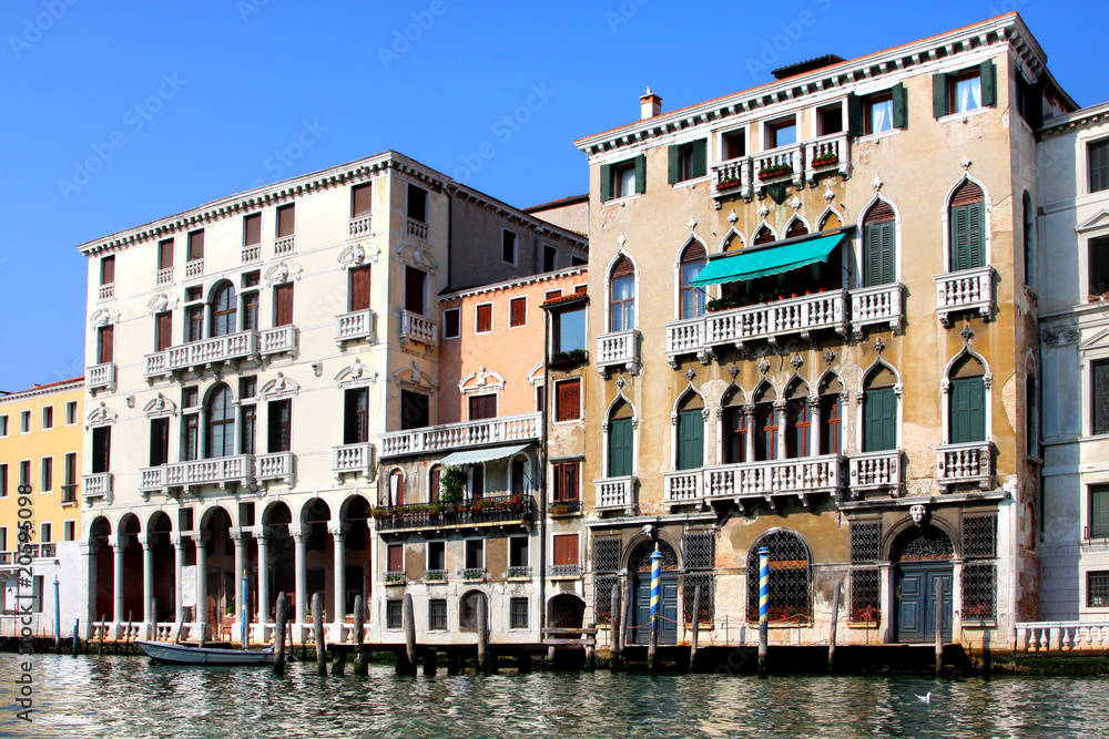 Italian Venice. Grande canal