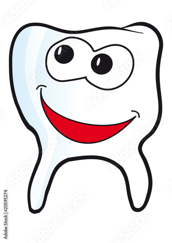 diente muela sonriente
