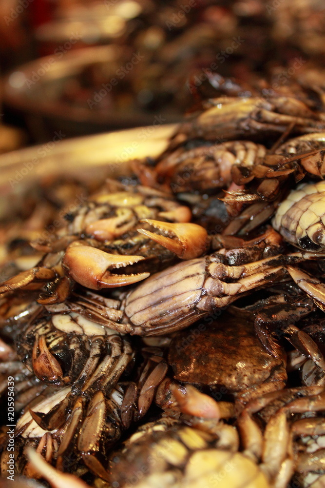 Crabs( Thai food) Crabs( Thai food)