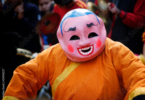 nouvel an chinois - Bouddha