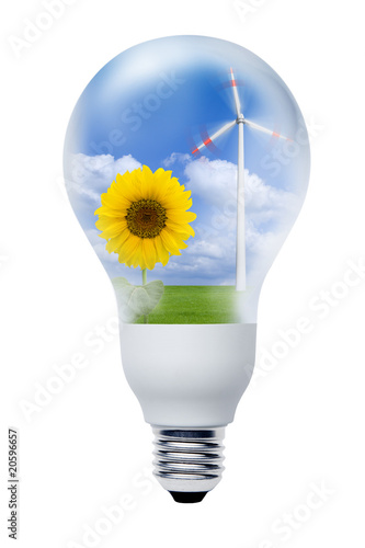 Energiesparlampe