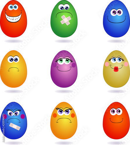 Happy eggs