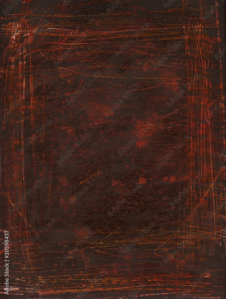 Naklejka premium graunge scratched background with space for text or image