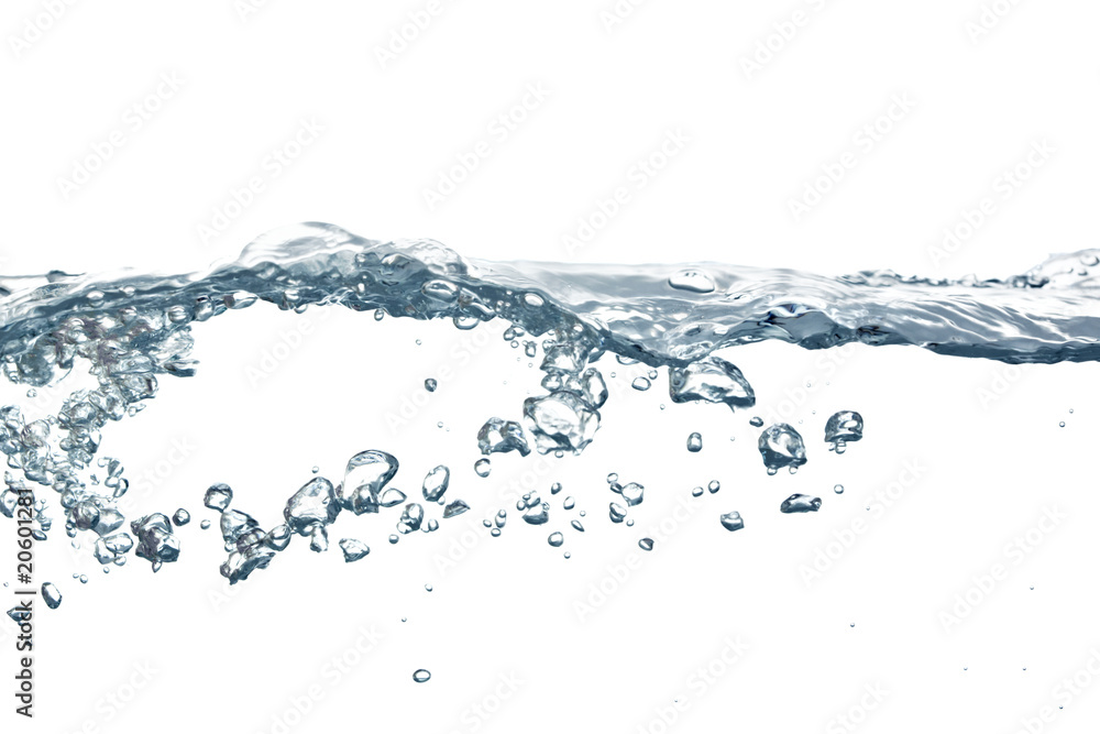 kristallklares wasser mit luftbläschen kristallklares wasser mit luftbläschen