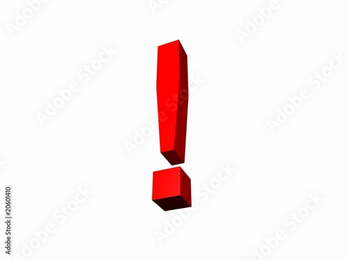 exclamation  mark/point