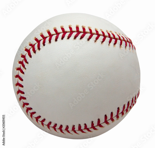 Photography baseball ball