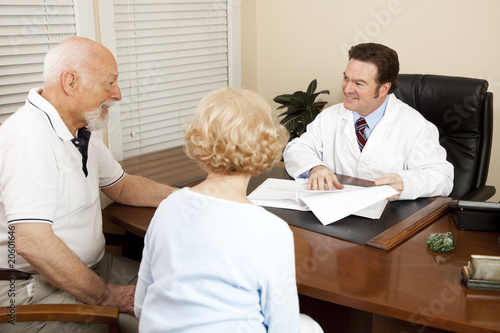 Doctor Discussing Treatment Plan photo