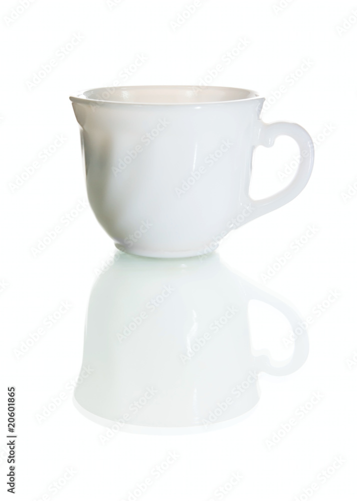 White cup White cup