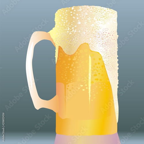 Glass of Cold Beer