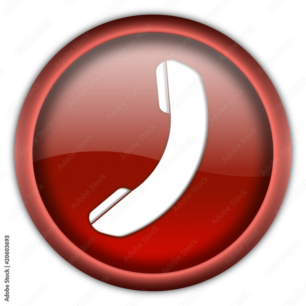 Phone icon button Phone icon button