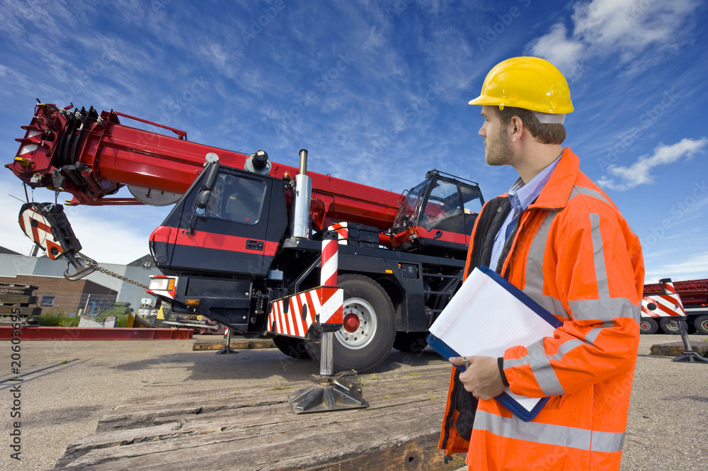 Fototapeta premium Maintenance engineer