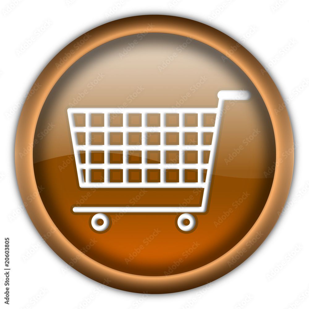 Shopping cart button Shopping cart button