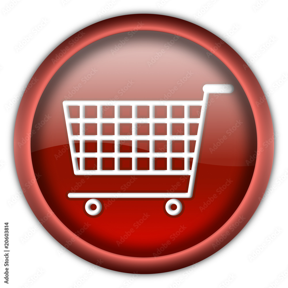 Shopping cart button Shopping cart button