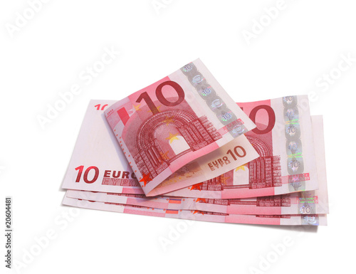 Billets de 10 Euro