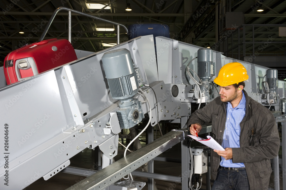 Luggage handling engineer Luggage handling engineer