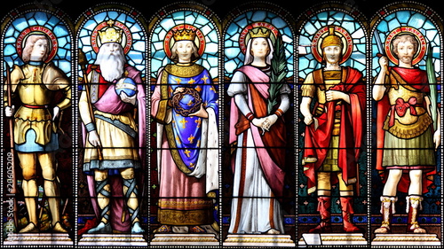 Les Saints au temps de Charlemagne photo