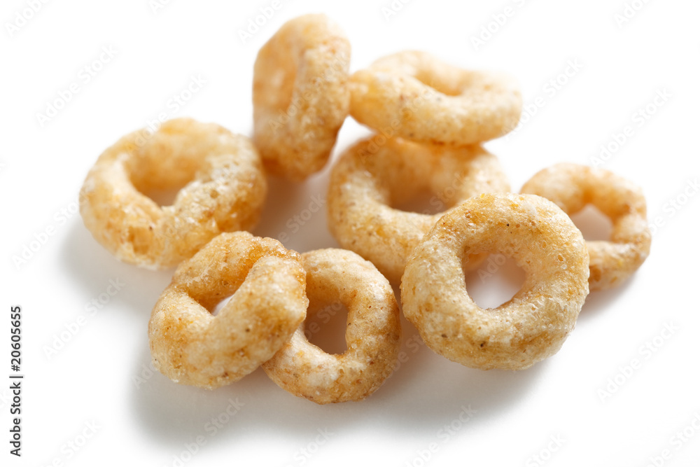 healthy cereal rings