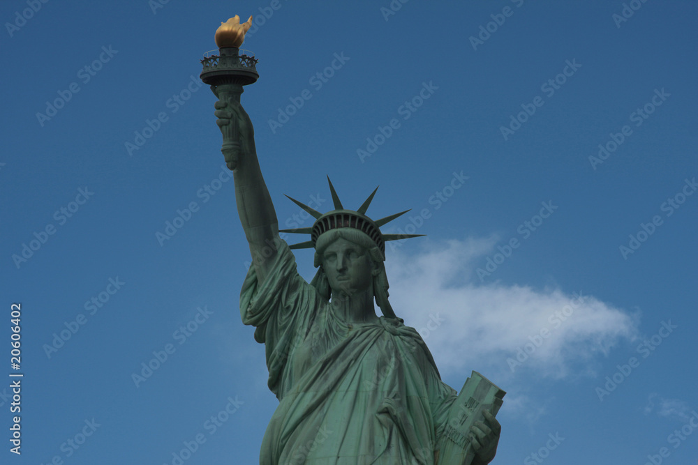 Fototapeta premium statua della libertà