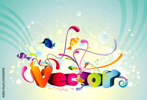 Vector word composition