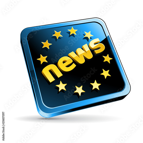Gold news button