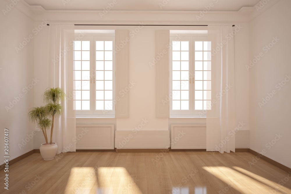 white empty room white empty room